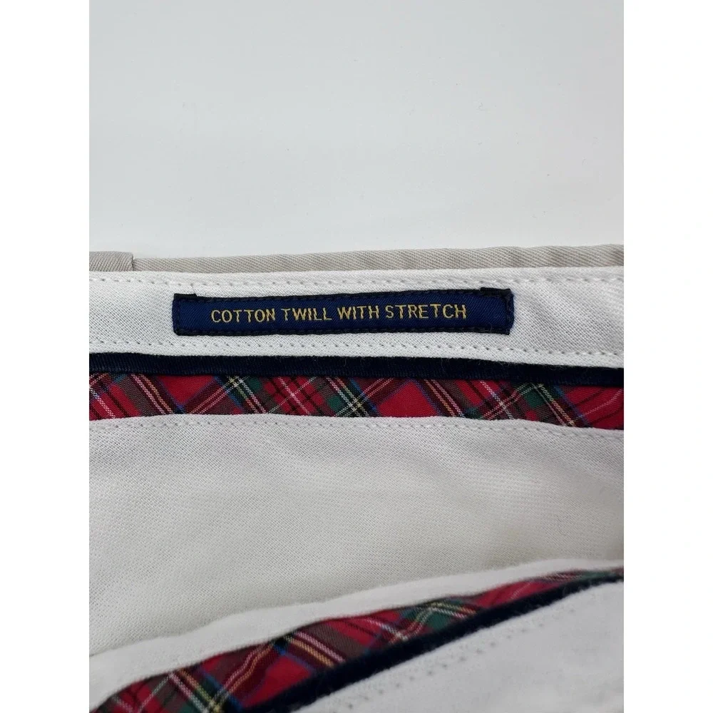 Polo Ralph Lauren Shorts Mens 32 Navy Cotton Twill Stretch Chino‎ Casual Golf